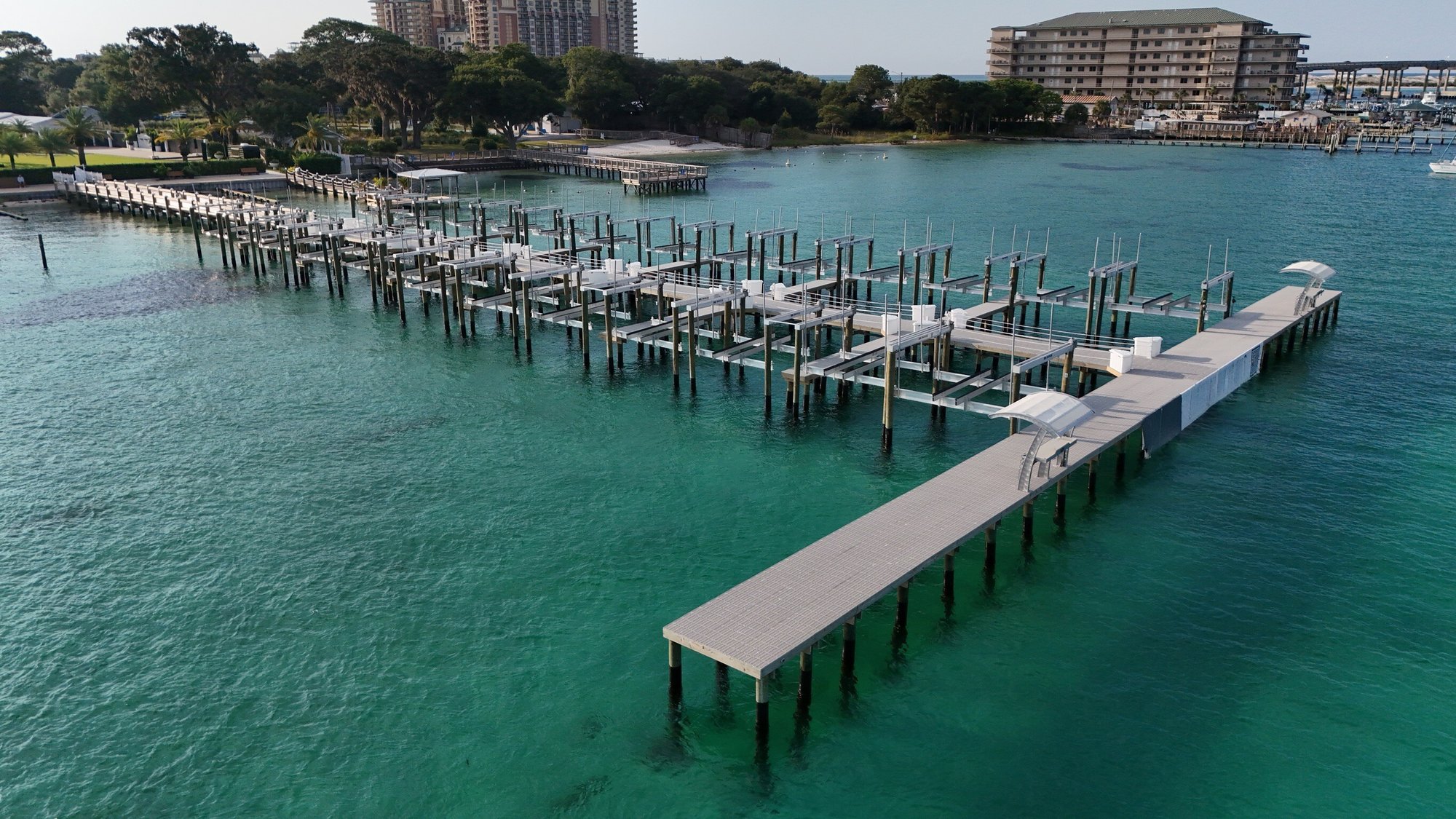 boat slips and dock in destin fl