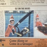 elf on the shelf newspaper article 