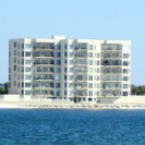 waterview towers in destin florida with the ocean out in front 