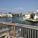 view off the top deck of a beach house in destin