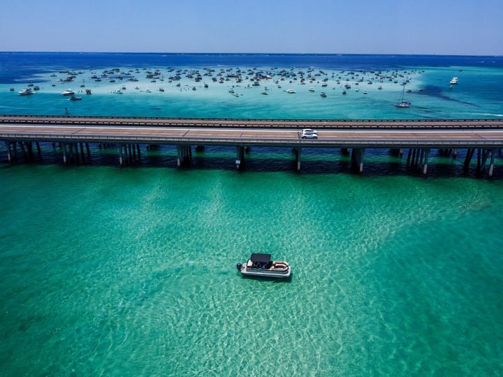 Destin Bridge & Crab Island_1