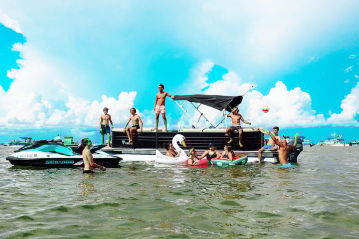 how to get to crab island in destin fl