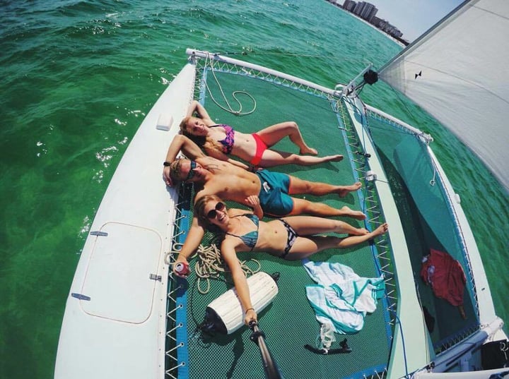 sailing charter sailboat rentals catamaran