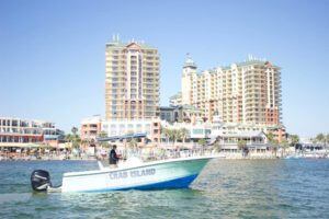 fishing boat rental destin harbor