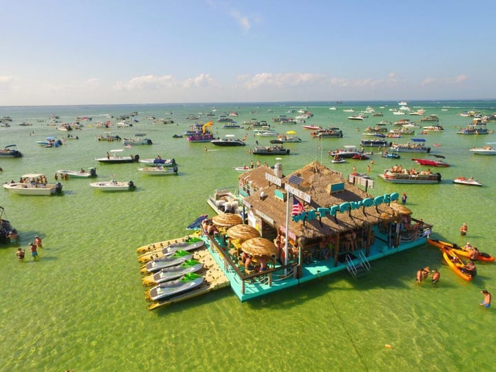 Crab Island Floating Restaurant