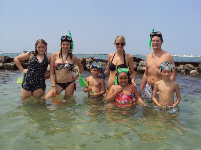 destin boat tours snorkeling