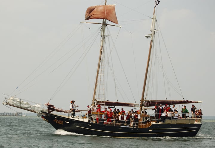 billy bowlegs pirate ship