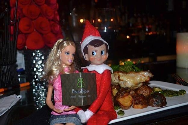 elf on the shelf date night