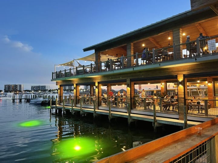 destin fl restaurants on the harbor