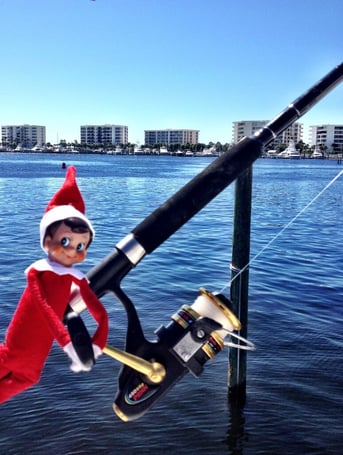 december fishing in destin