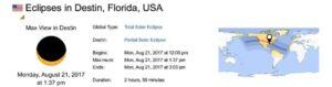 eclipse destin 