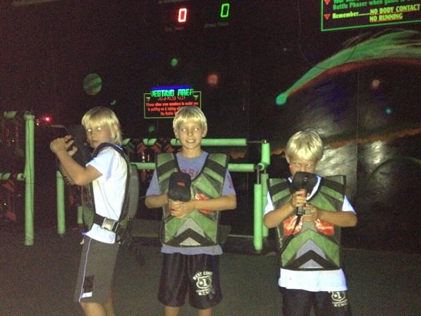 lasertag