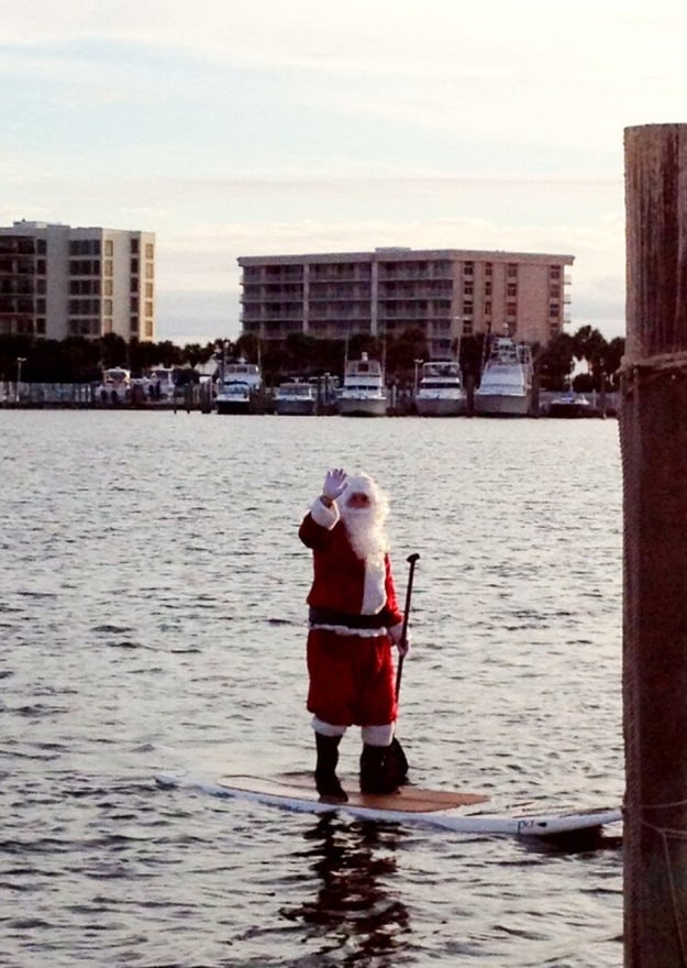 Destin Harbor Christmas Events