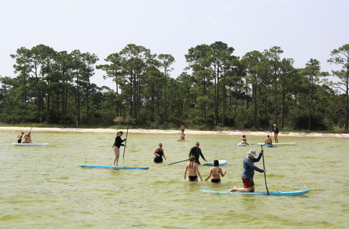 crab island adventure tour Choctawhatchee bay destin fort walton 