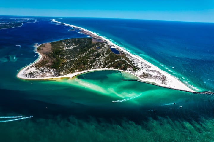 shell island panama city beach