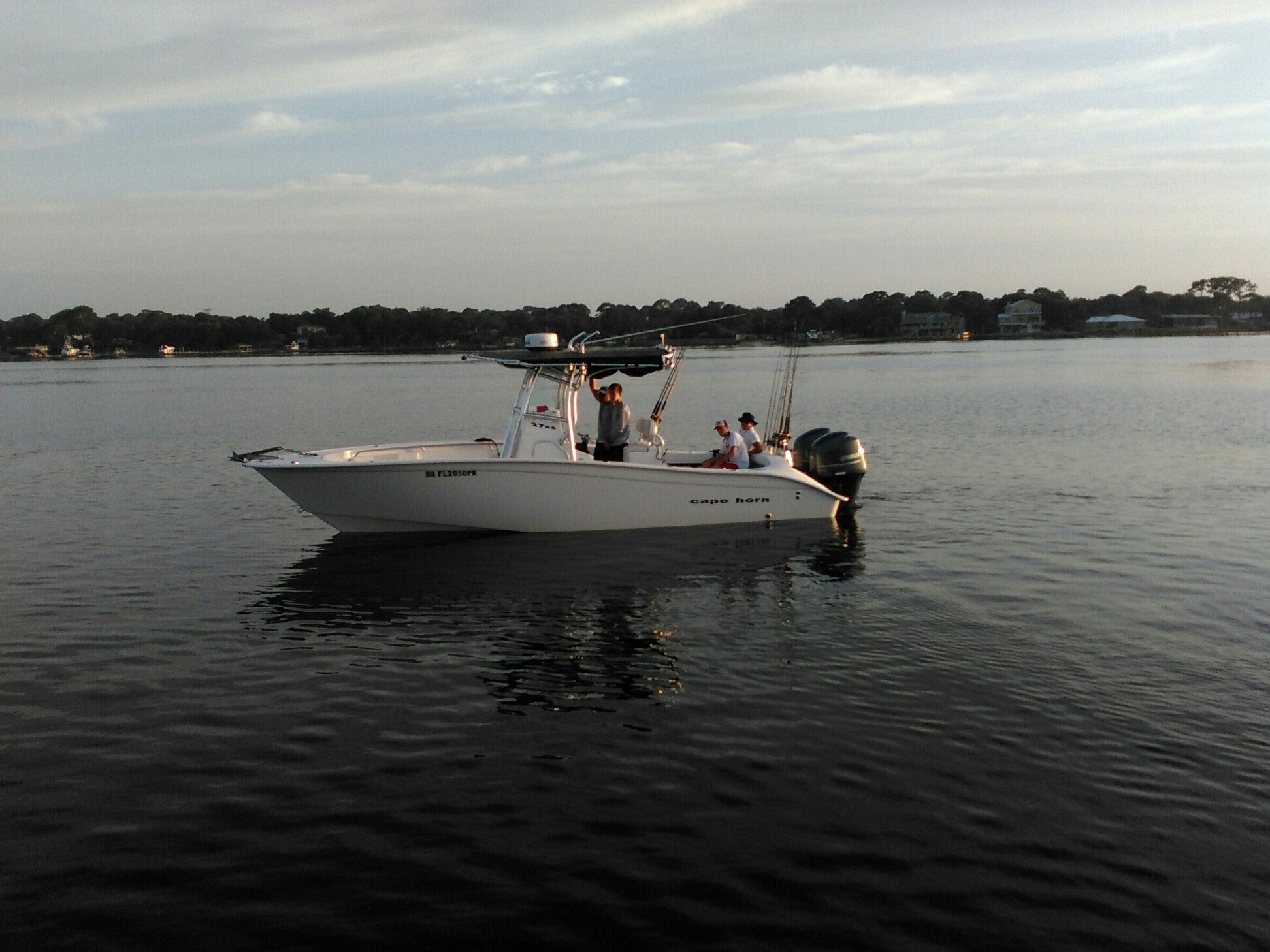 spearfishing center console boat in destin fl