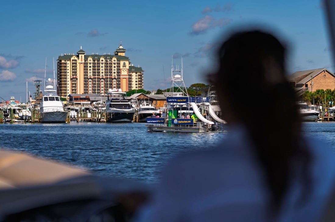 how to get to crab island